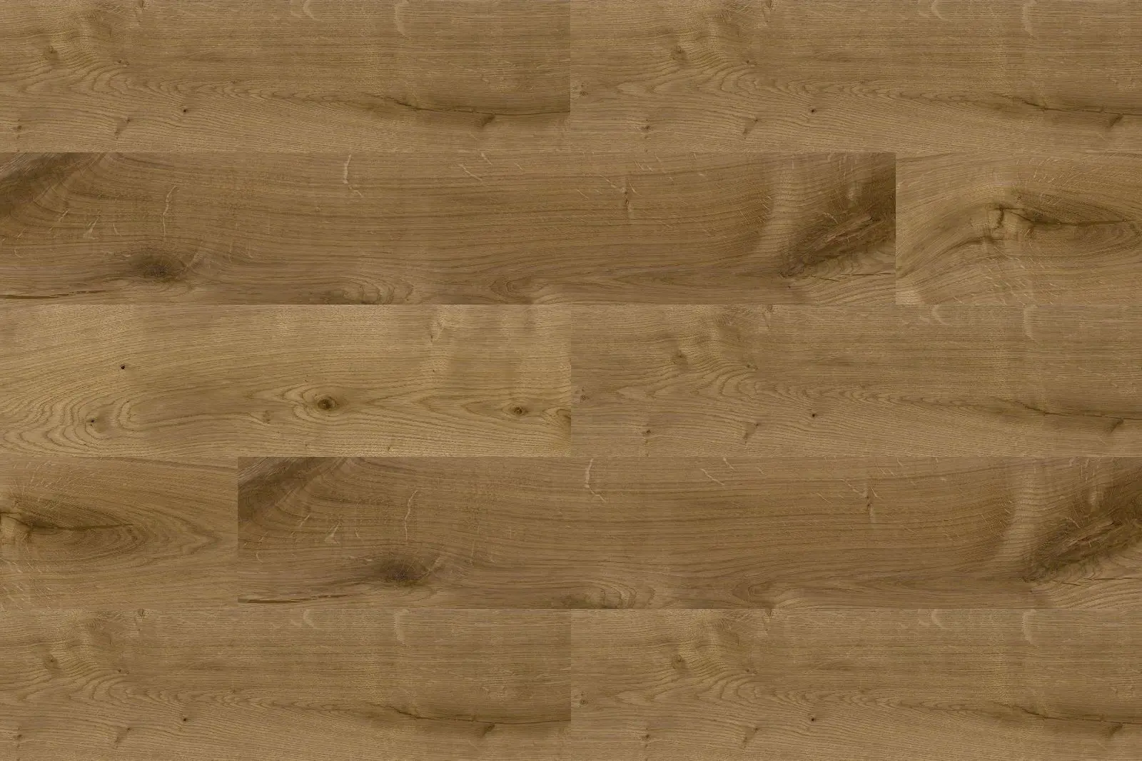 12mm x 190mm Rustic Engineered Oak