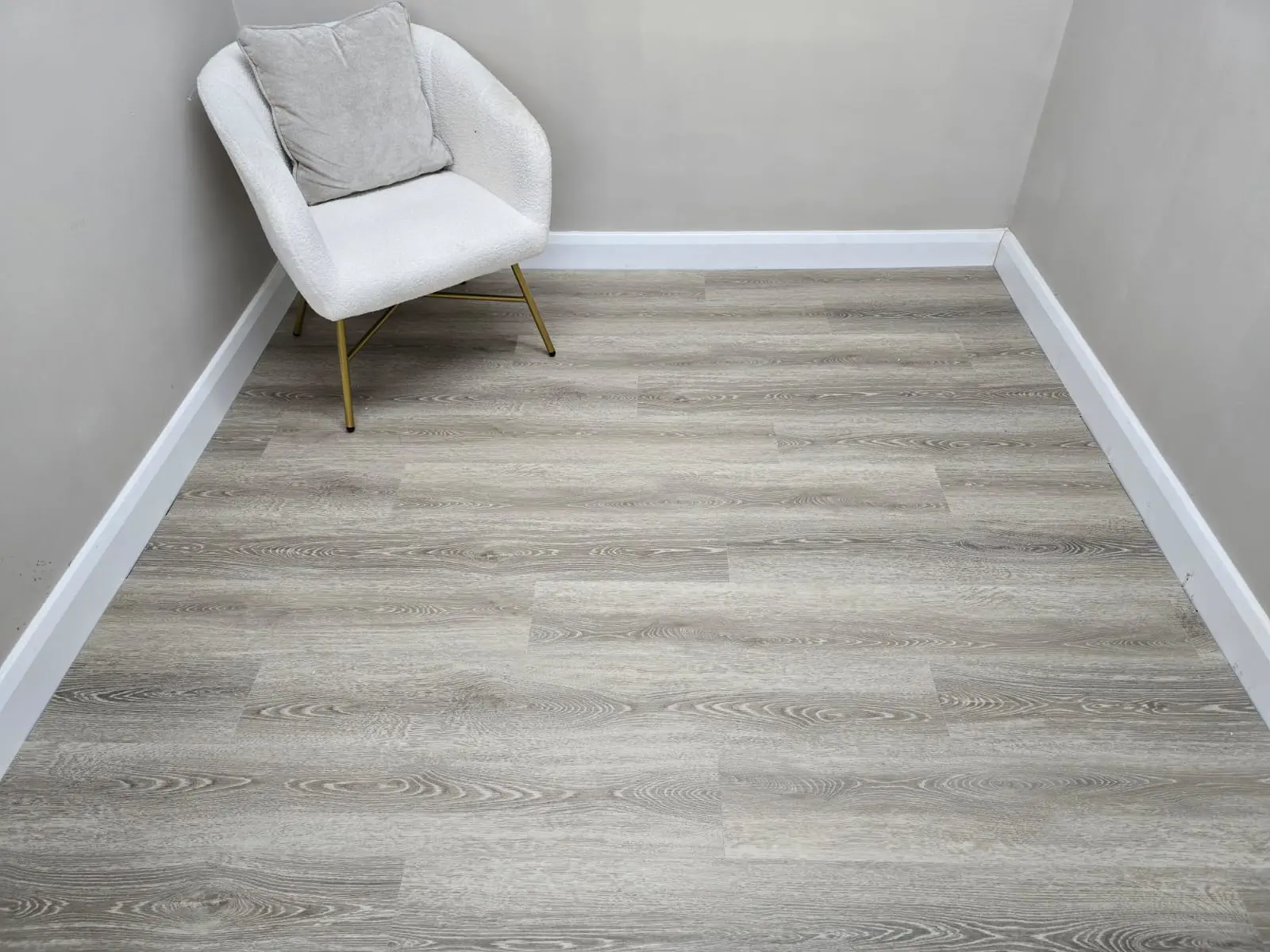 Trent Oak Grey Premium 6mm SPC Click