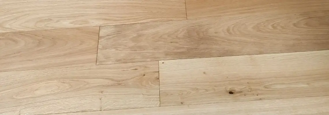 18mm x 150mm Brushed & Matt Lacquered Oak