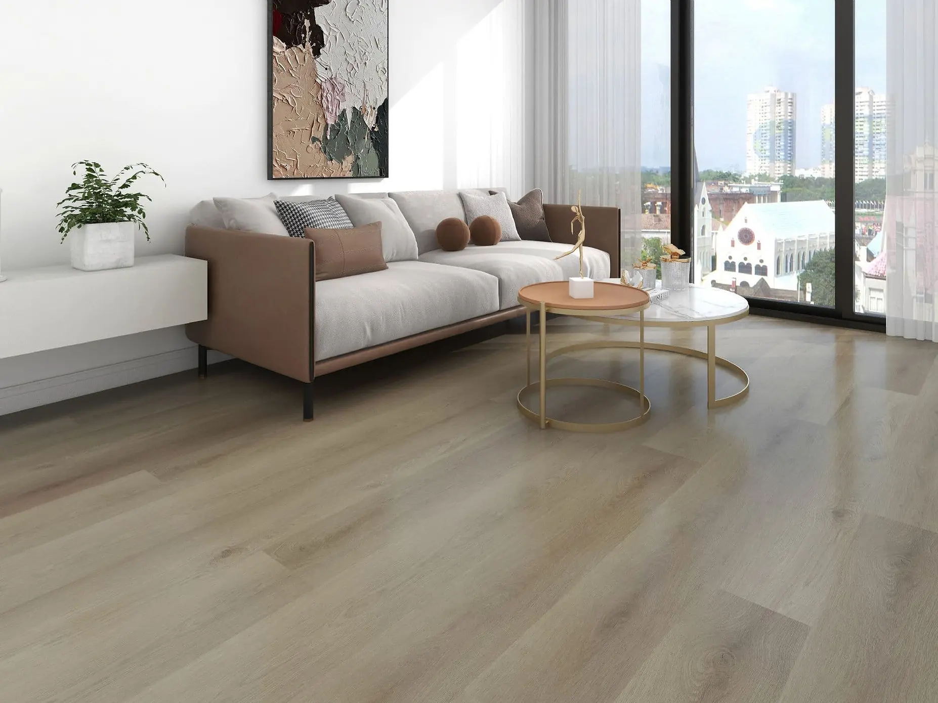 Nutmeg Oak Premium 8mm SPC Click