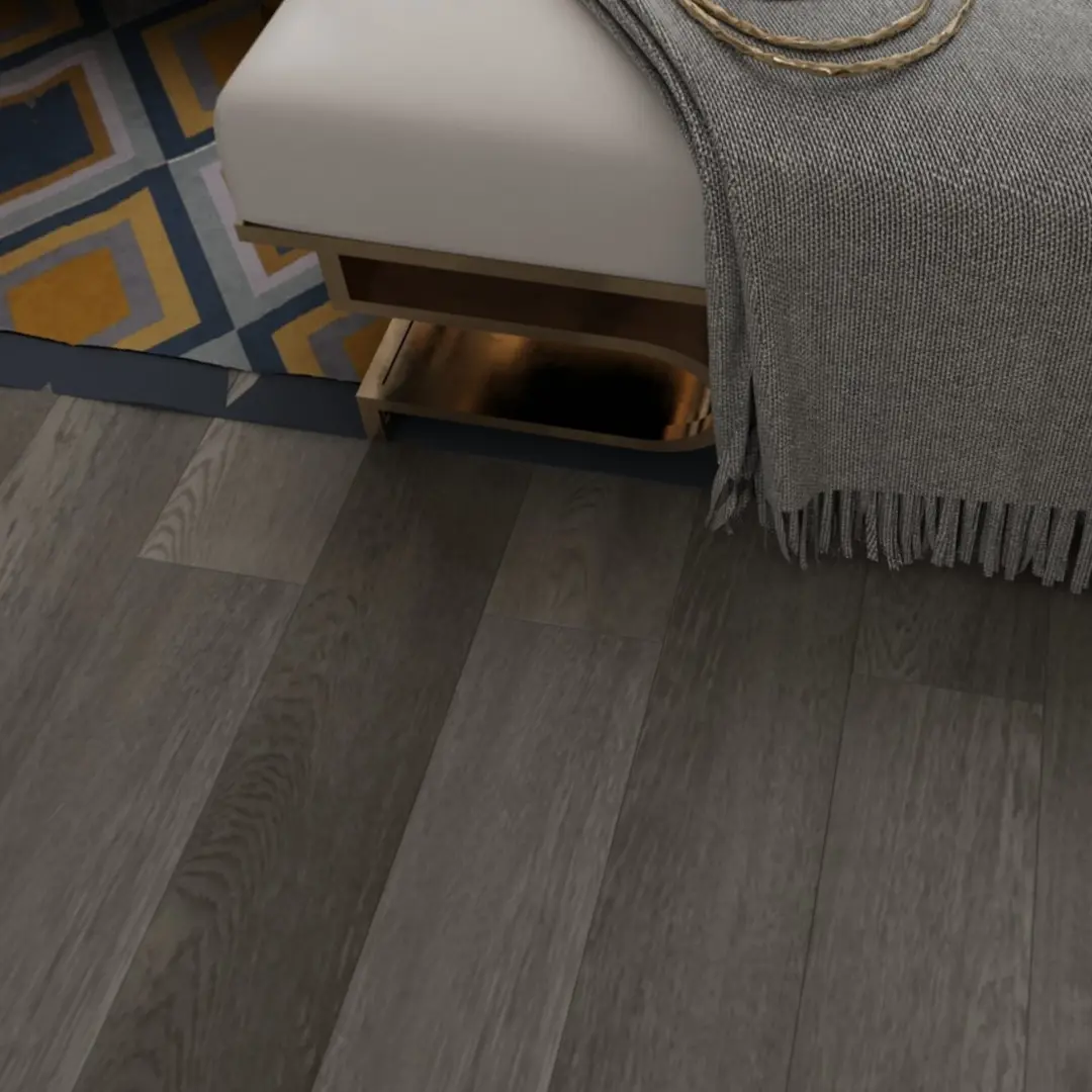 48m² Rustic Grey SPC