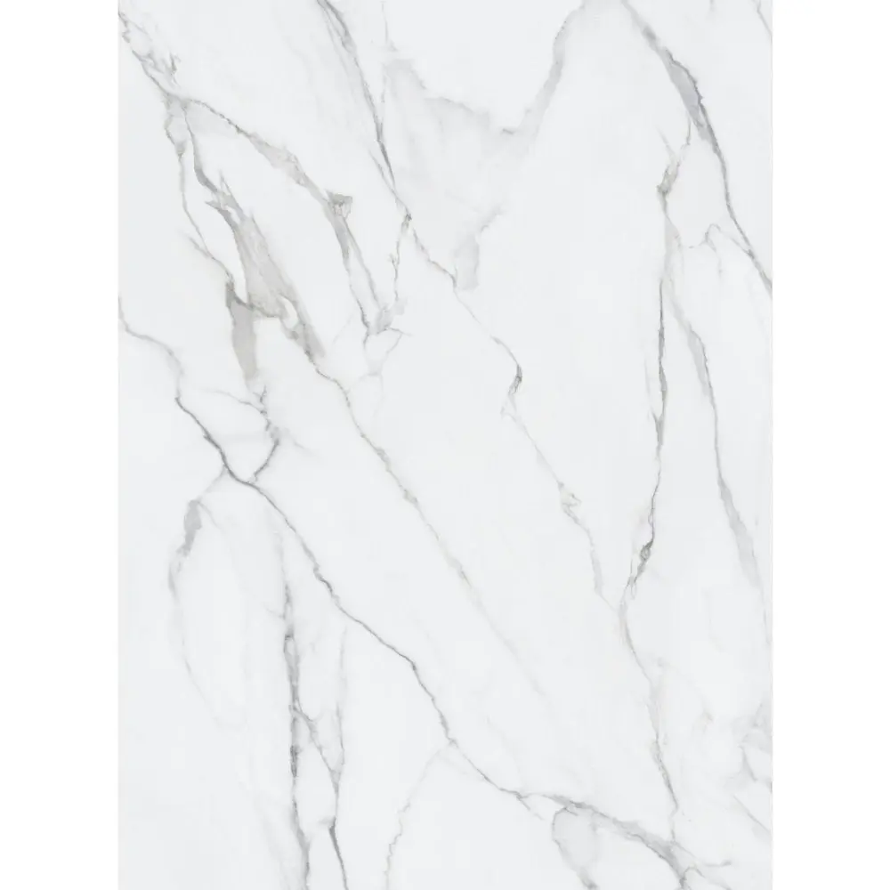 Snow White Marble 5mm SPC Click Tile