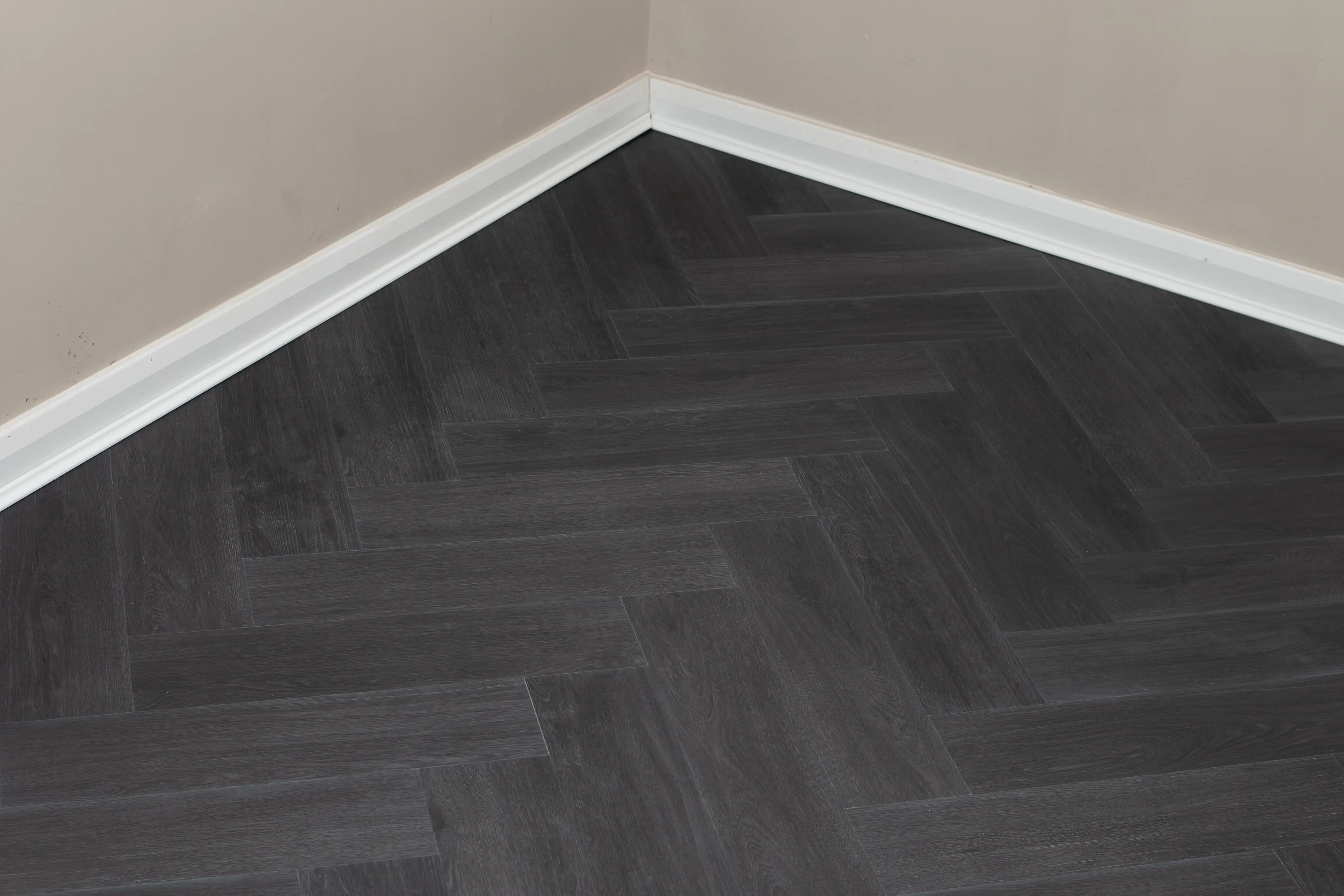 Nightfall Black Oak Herringbone 6mm SPC Click
