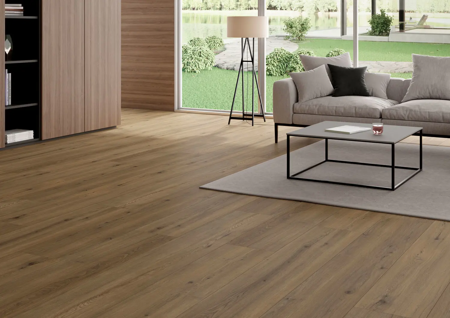 Radford Oak 12mm AC5 Laminate