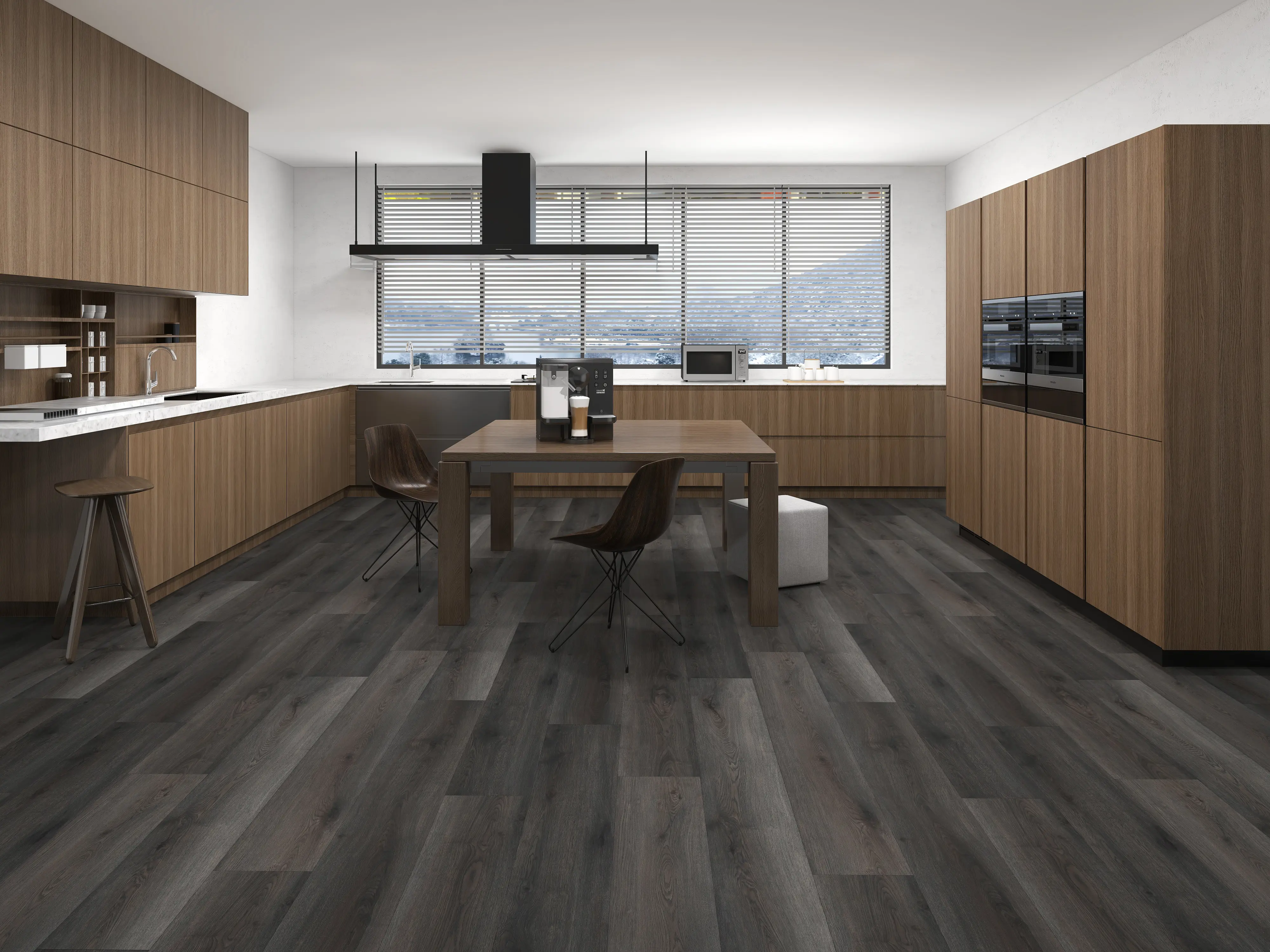 Dark Weathered Oak 7mm