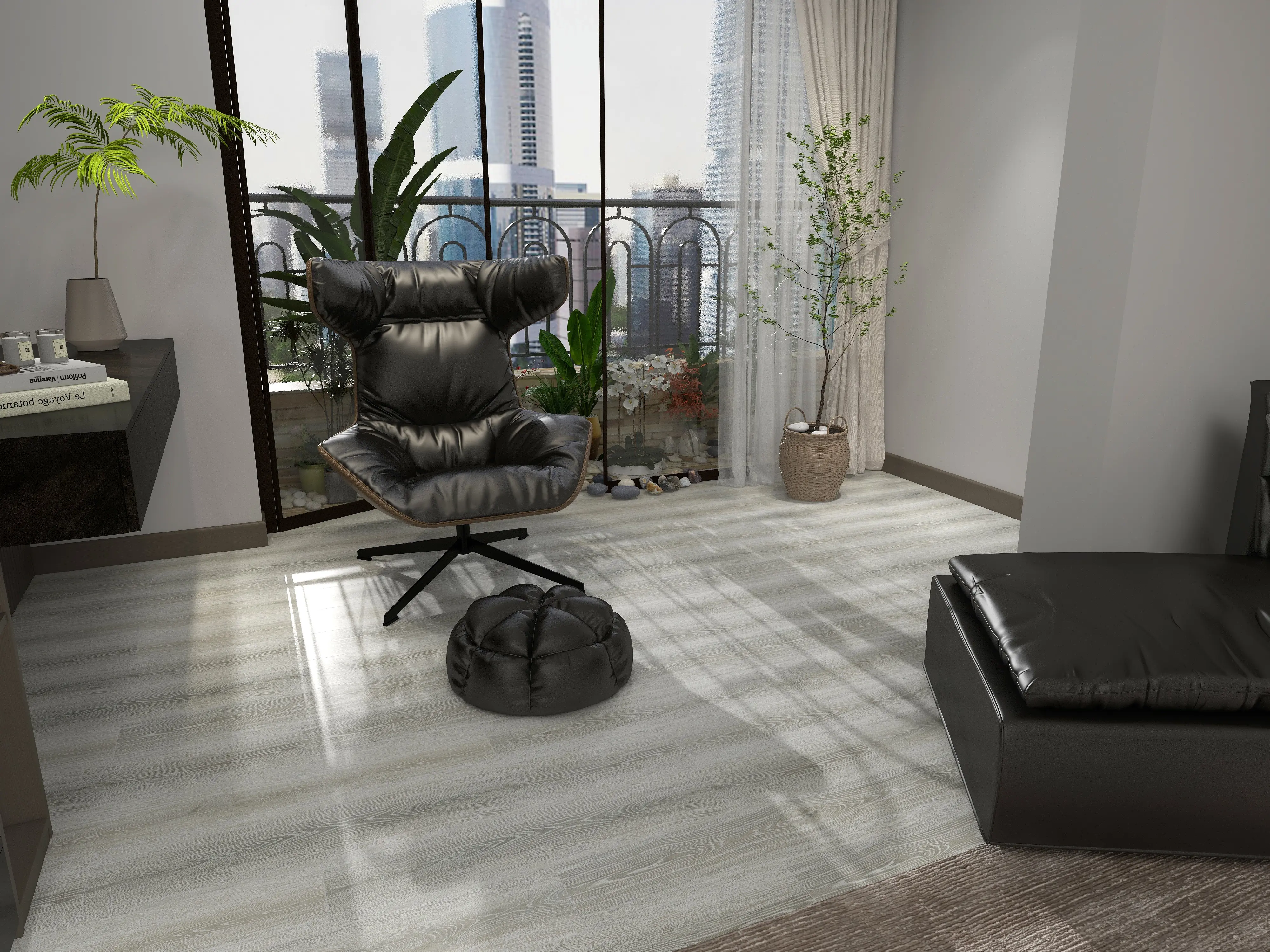 Trent Oak Grey Premium 6mm SPC Click