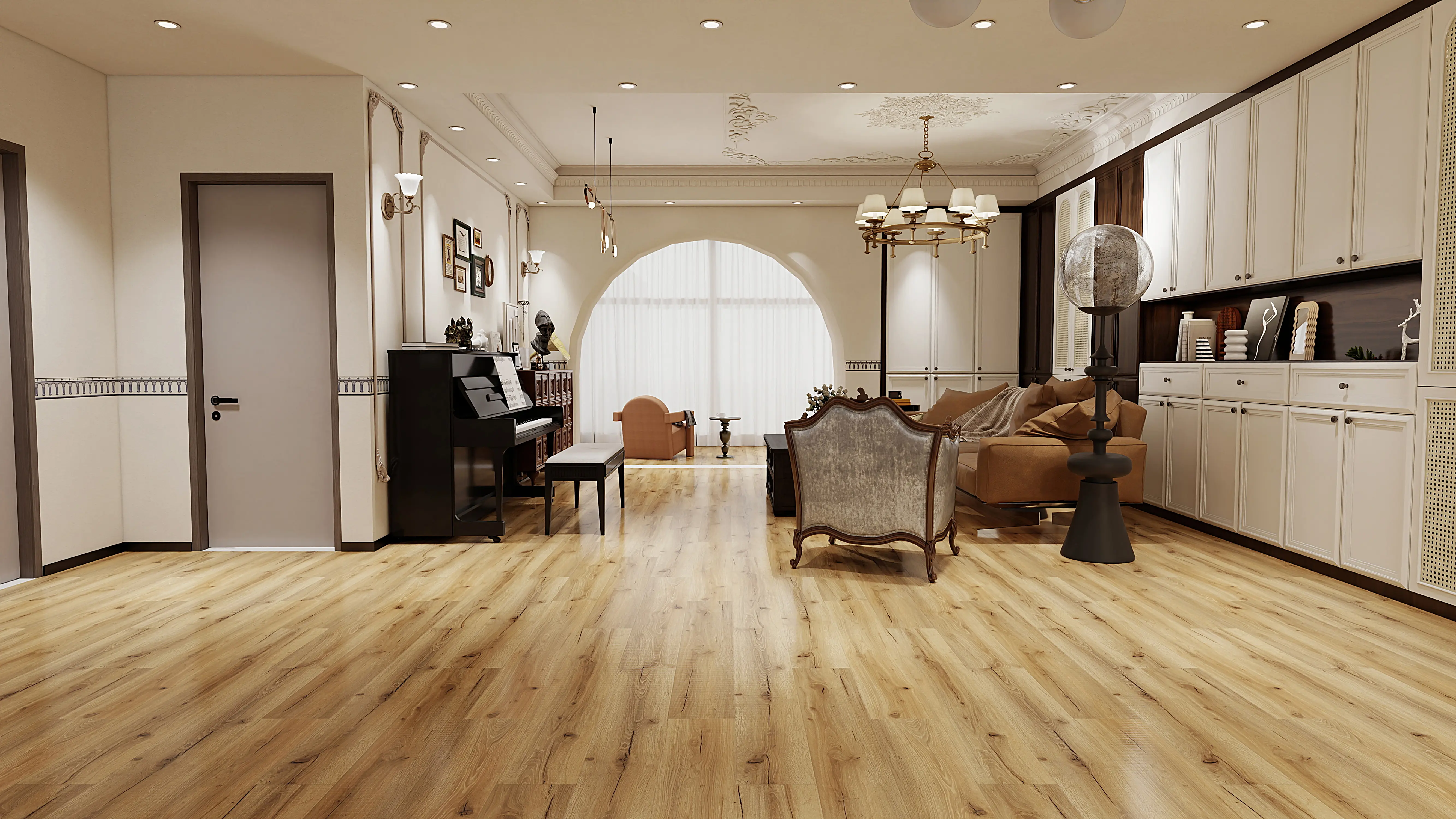 Yew Tree Oak Premium 3mm LVT