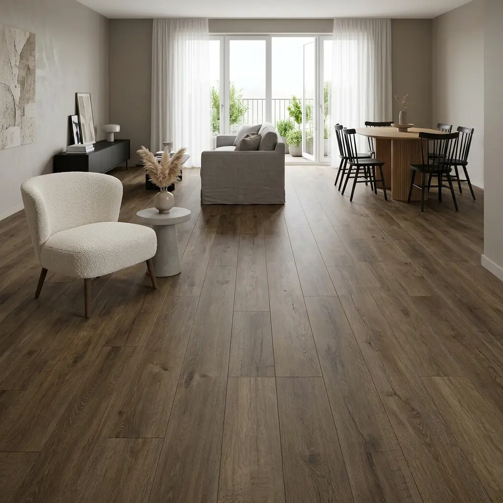 Rustic Oak 2.5mm LVT