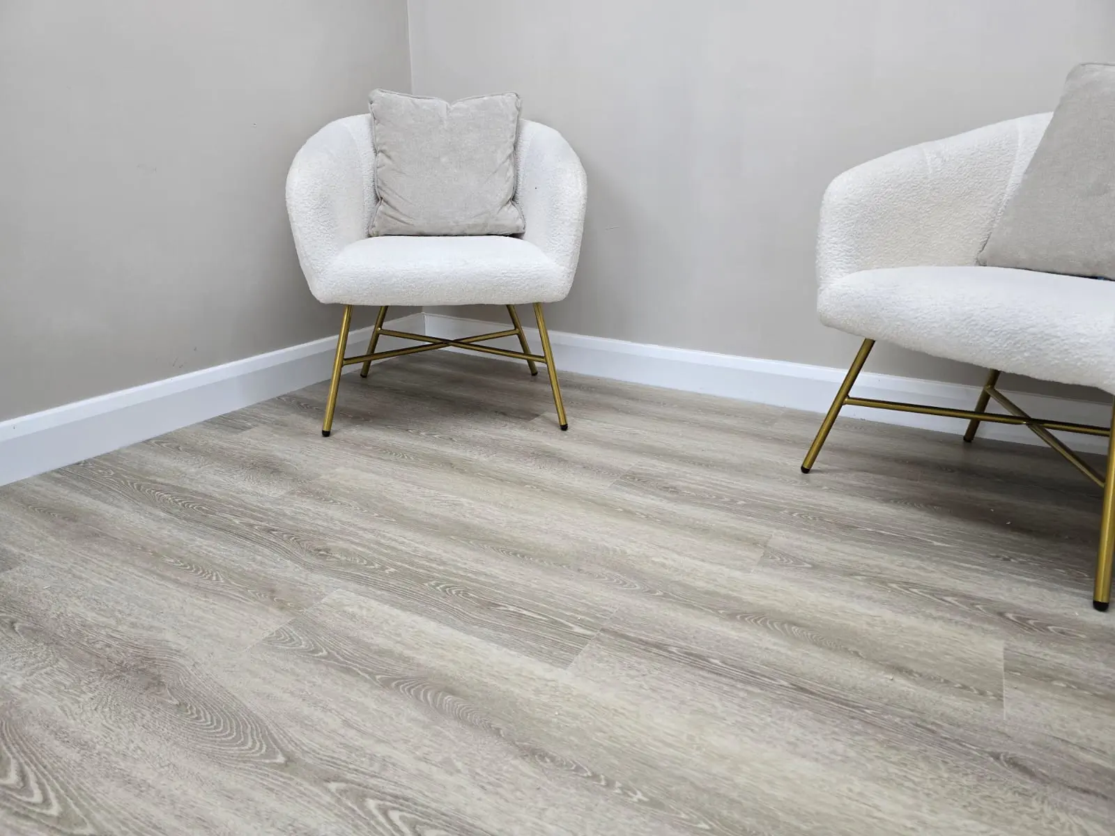 Trent Oak Grey Premium 6mm SPC Click