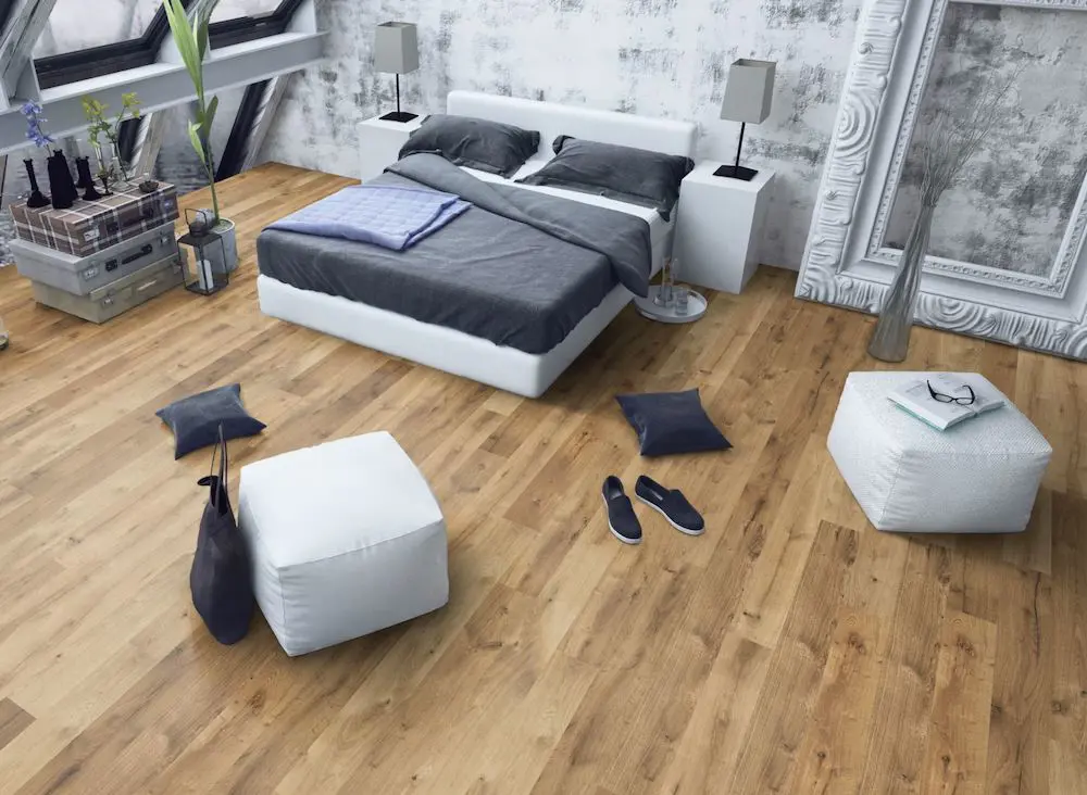 Patras Light Oak Super High Gloss 8mm
