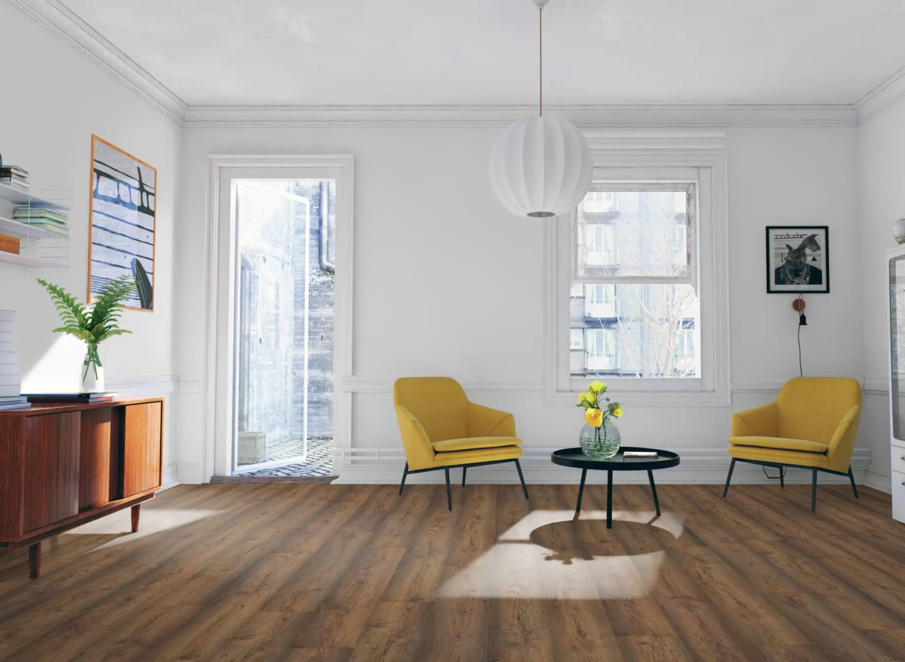 Cuban Oak 8mm Laminate