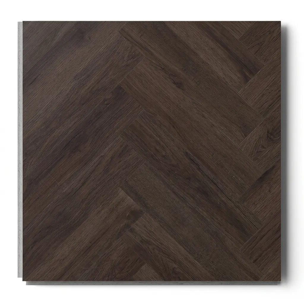 Charred Oak Herringbone Premium 3mm LVT