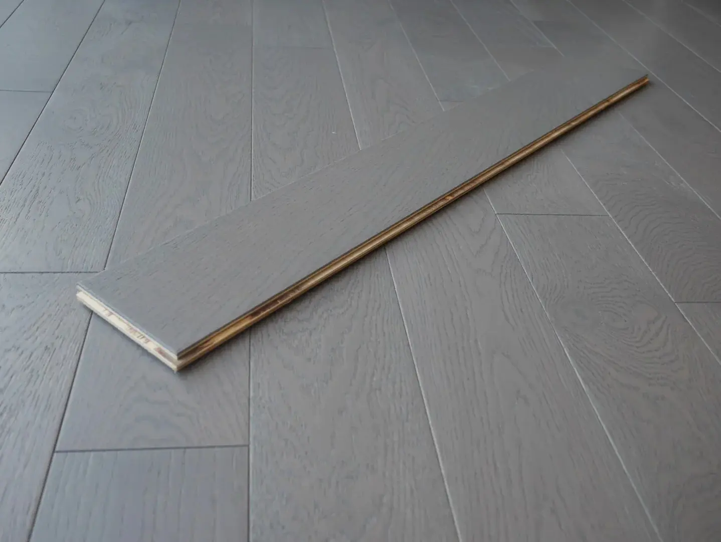 14/3 x 125mm Brushed Oak Grey