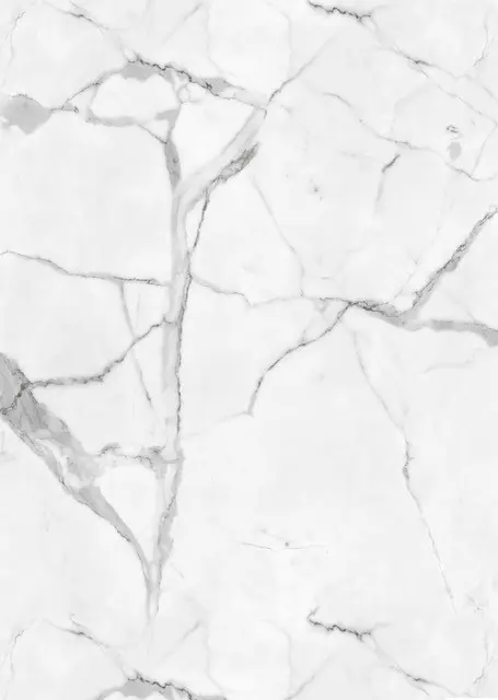 Ice White Marble 5.5mm SPC Click Tile
