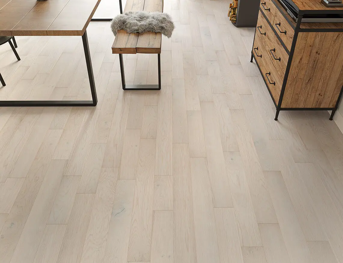 Castle White Oak 10mm x 125mm Engineered Oak