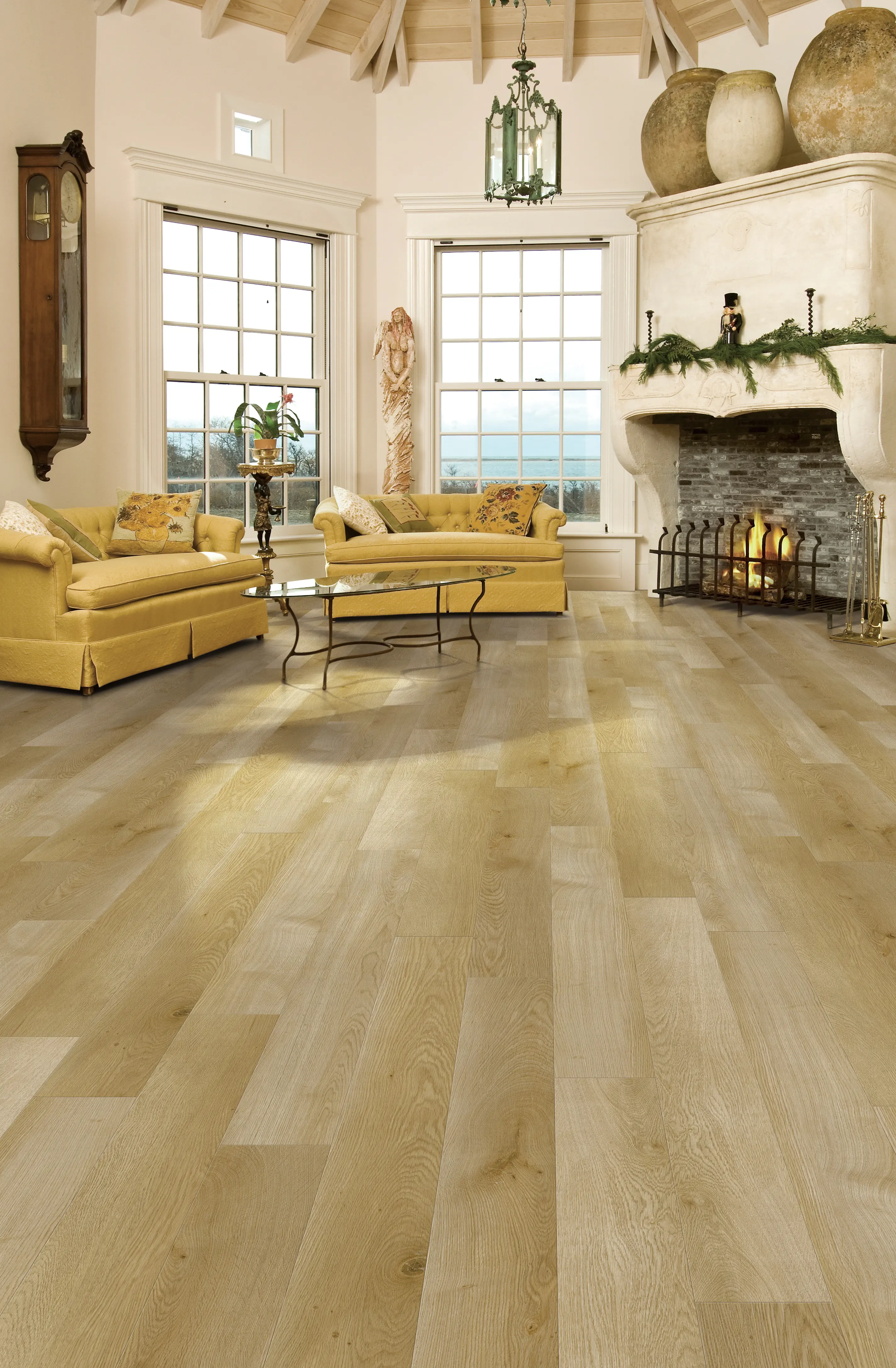 Golden Oak PREMIUM 6.0 SPC Vinyl Click 