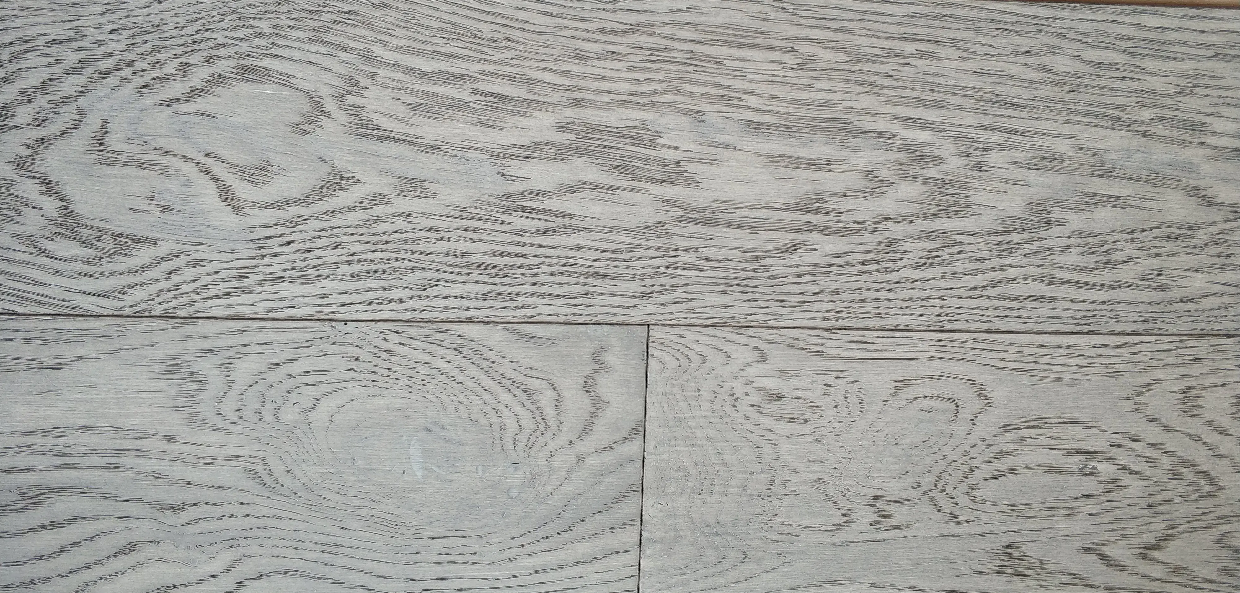 14mm x 125mm Soft Grey Engineered Oak