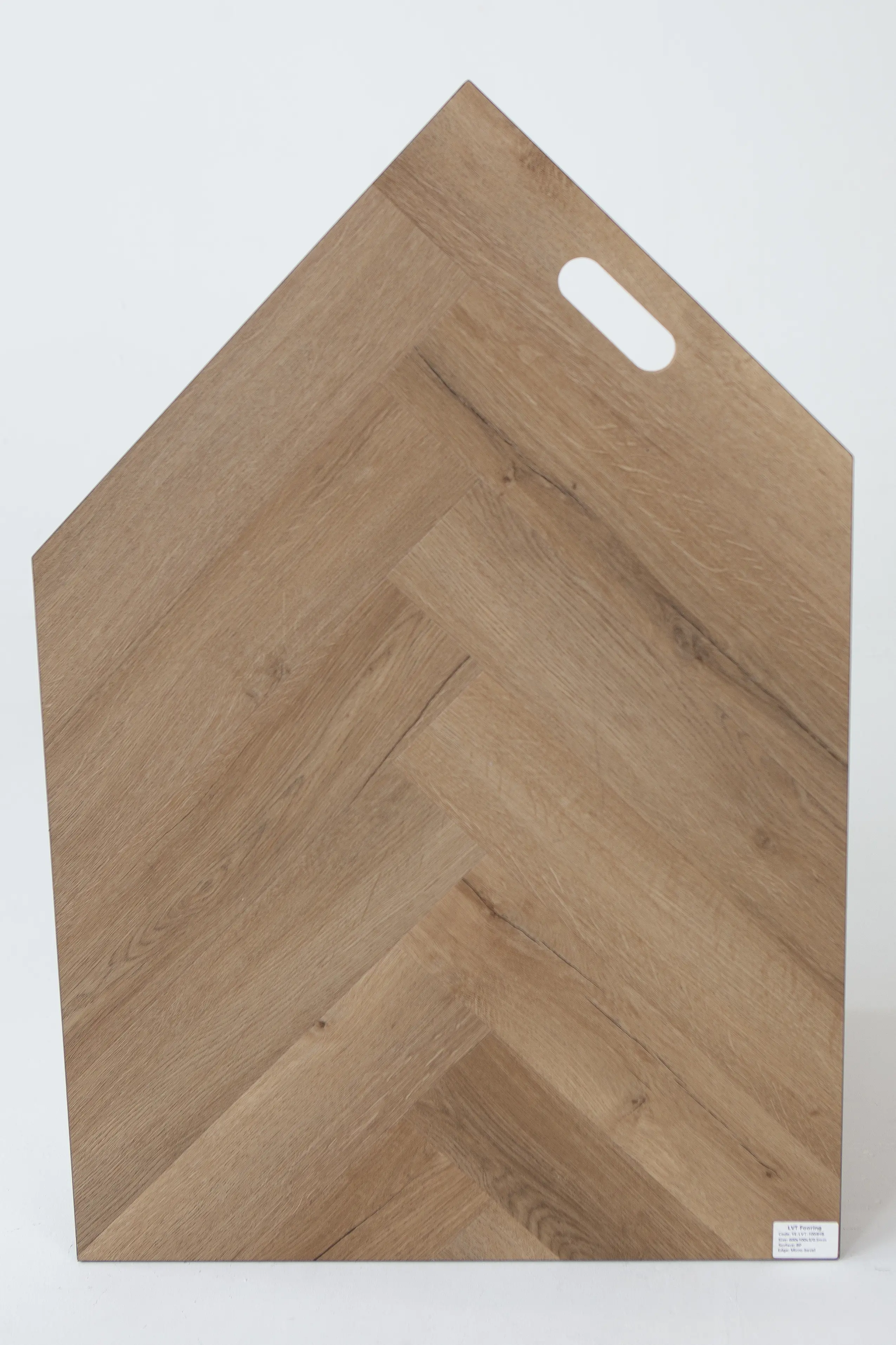 Straw Oak Herringbone PREMIUM 3mm LVT