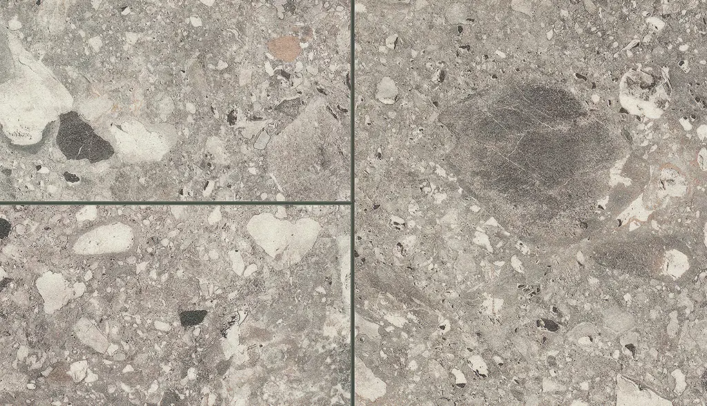 Grey Trestino 8mm Terrazzo Tile