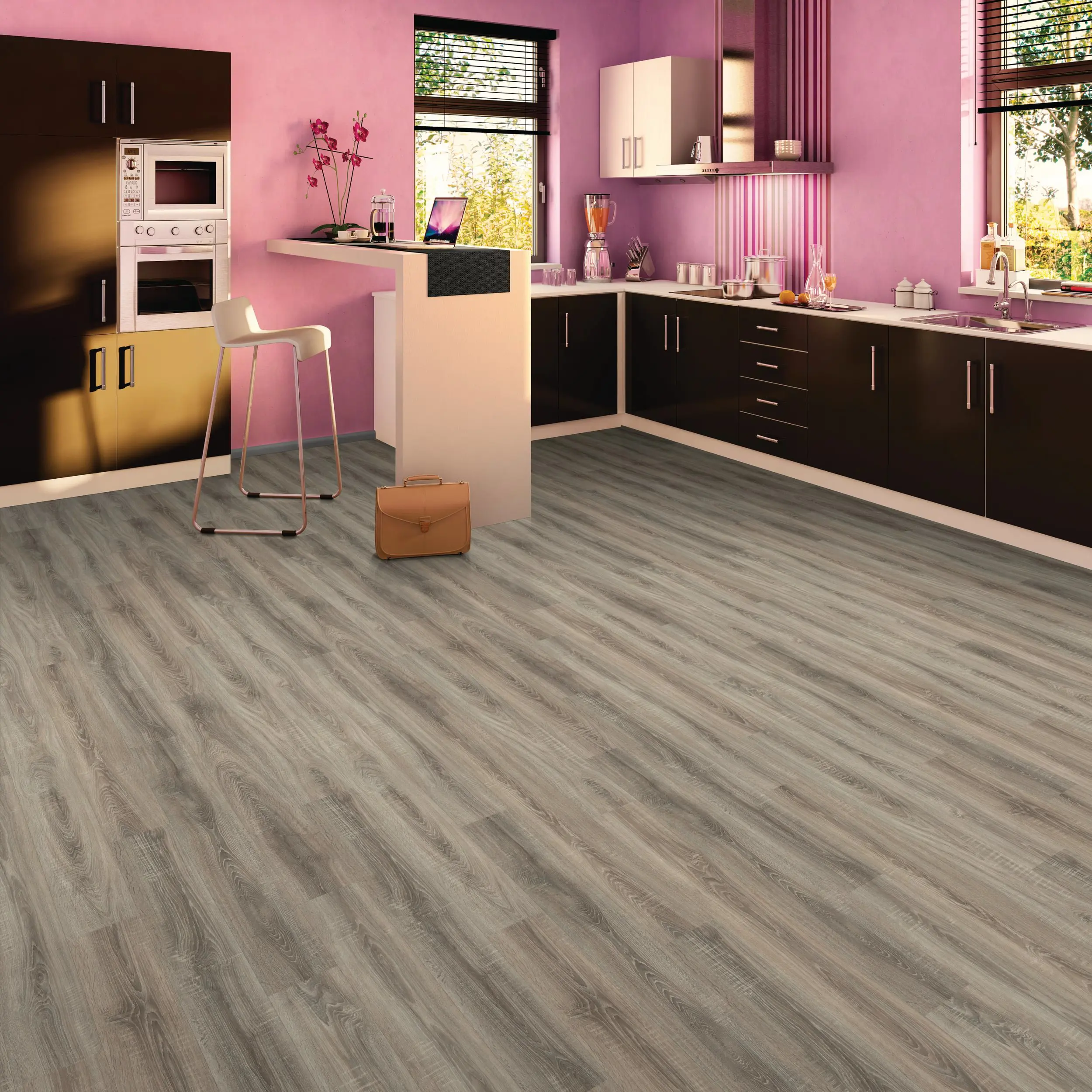 Wyre Oak 8mm Laminate