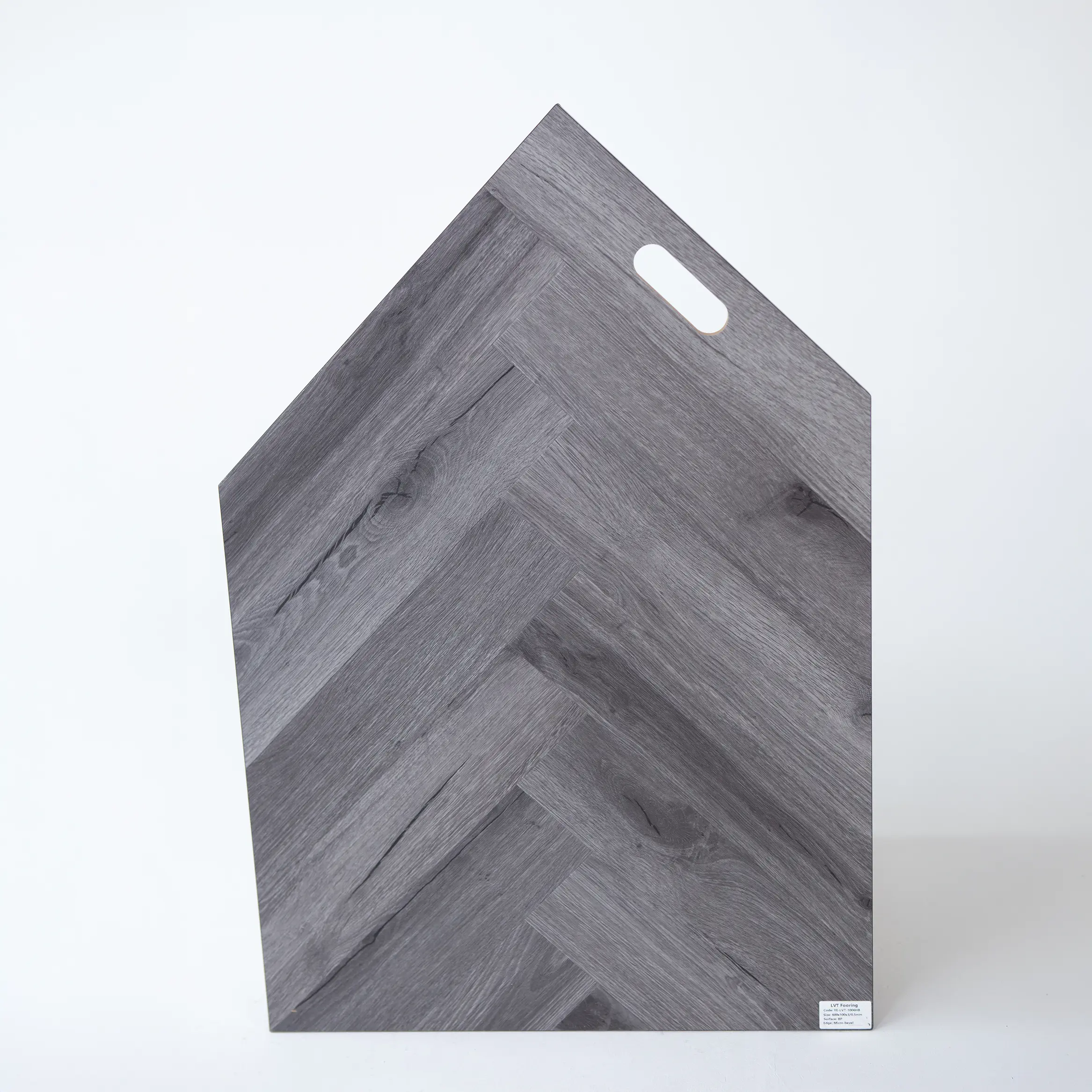 Grey Wood Oak Herringbone PREMIUM 3mm LVT 