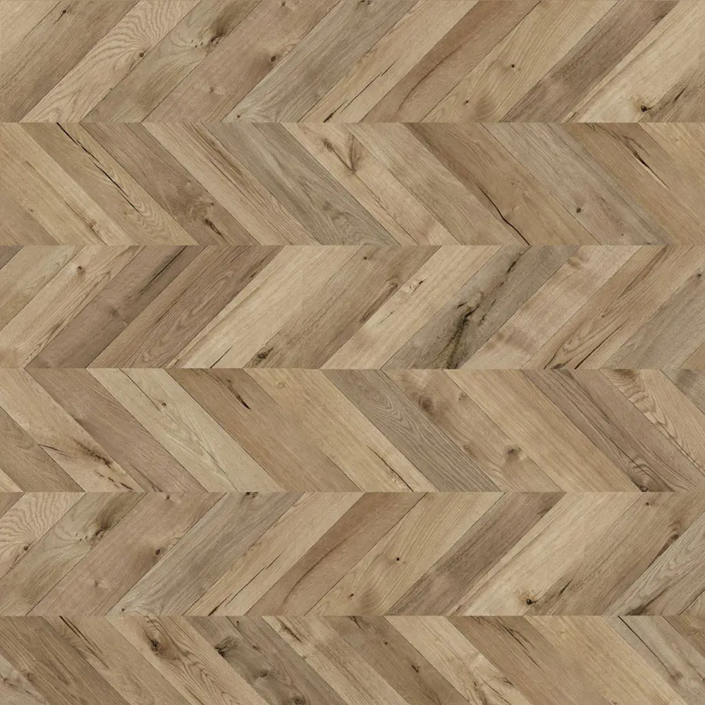 Medieval Oak Chevron 8mm Laminate