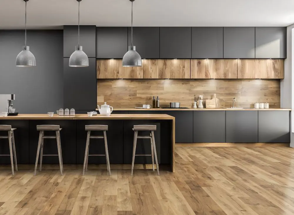 Patras Light Oak Super High Gloss 8mm