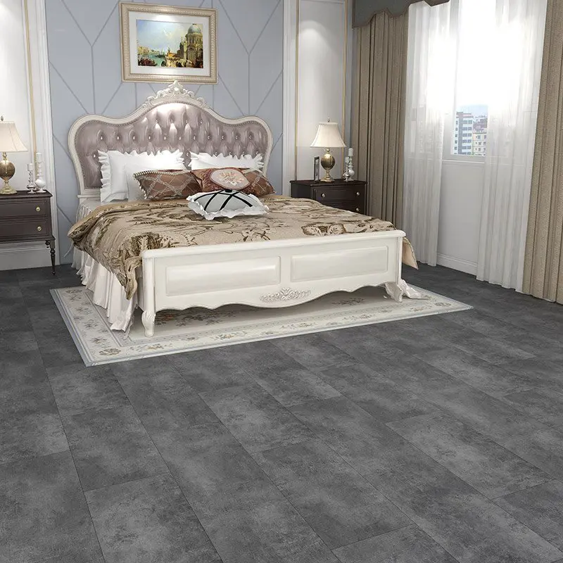 Timeless Grey 5.5mm SPC Click Tiles