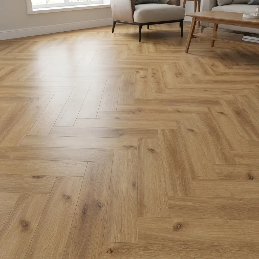 Alford Oak 6mm SPC Herringbone