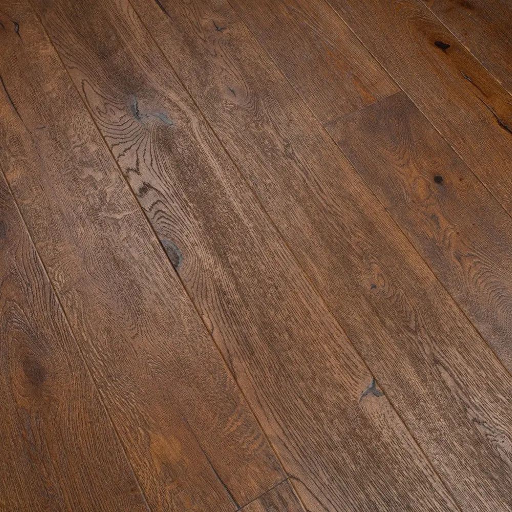 Antique Distressed Brown Oak 14mm