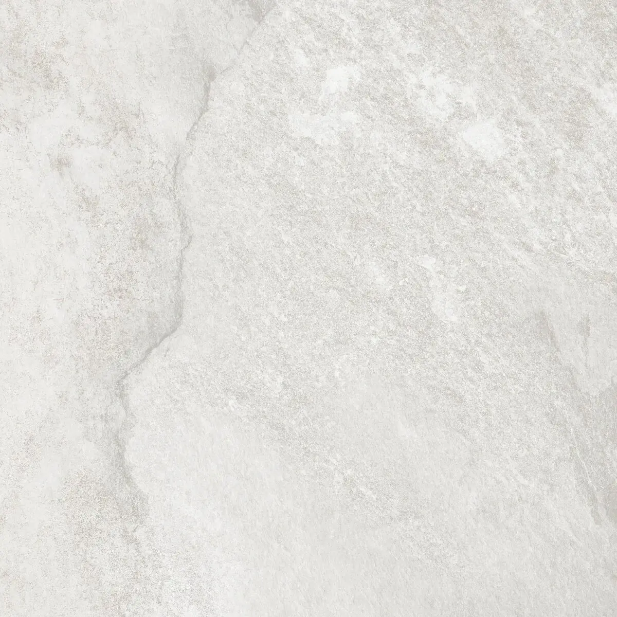 Greek White Matt Glazed Porcelain 20mm Outdoor Tile