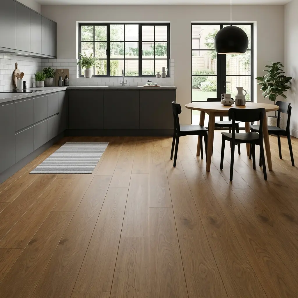 Harvest Oak 5.2mm SPC Click