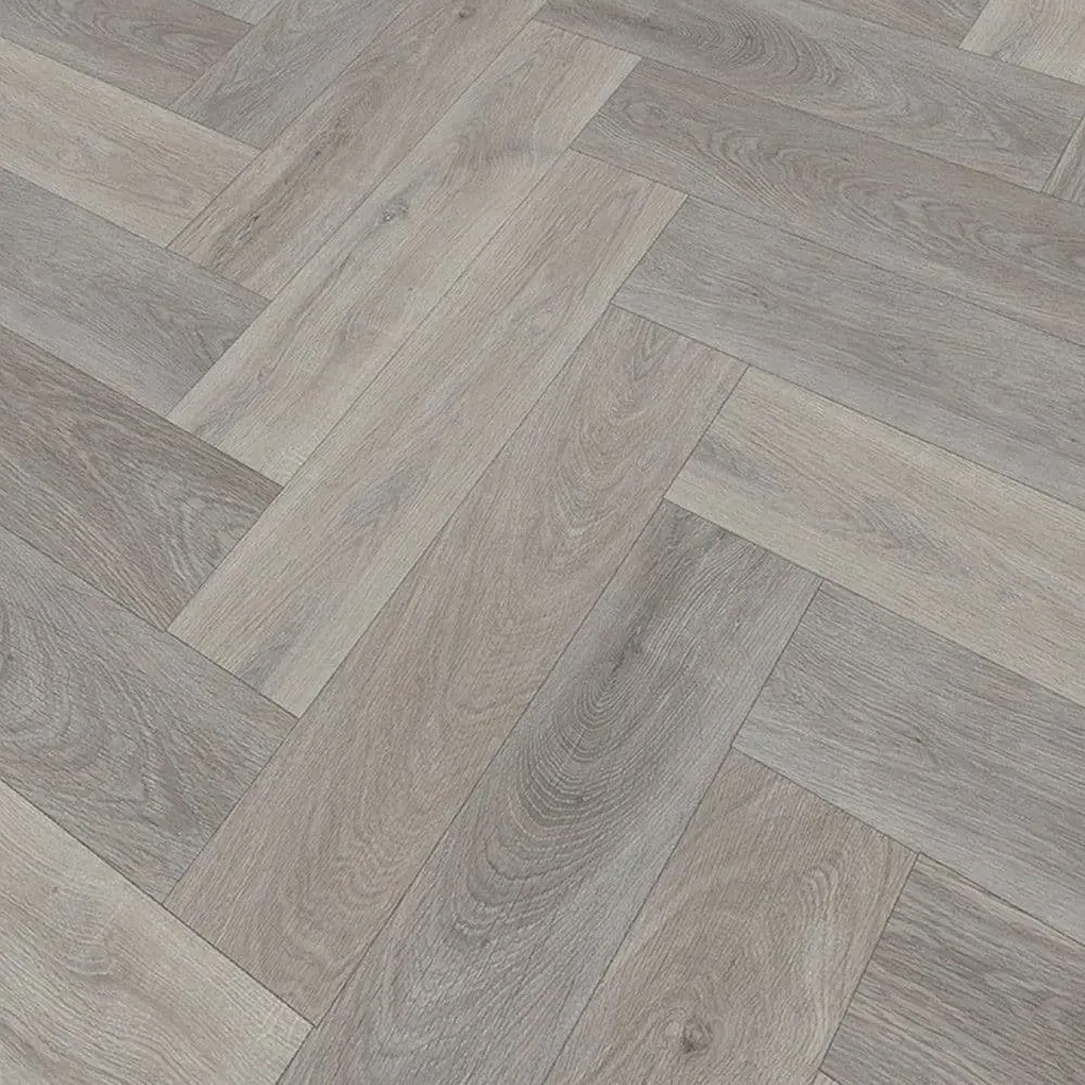 Limed Oak 5mm SPC Herringbone Click
