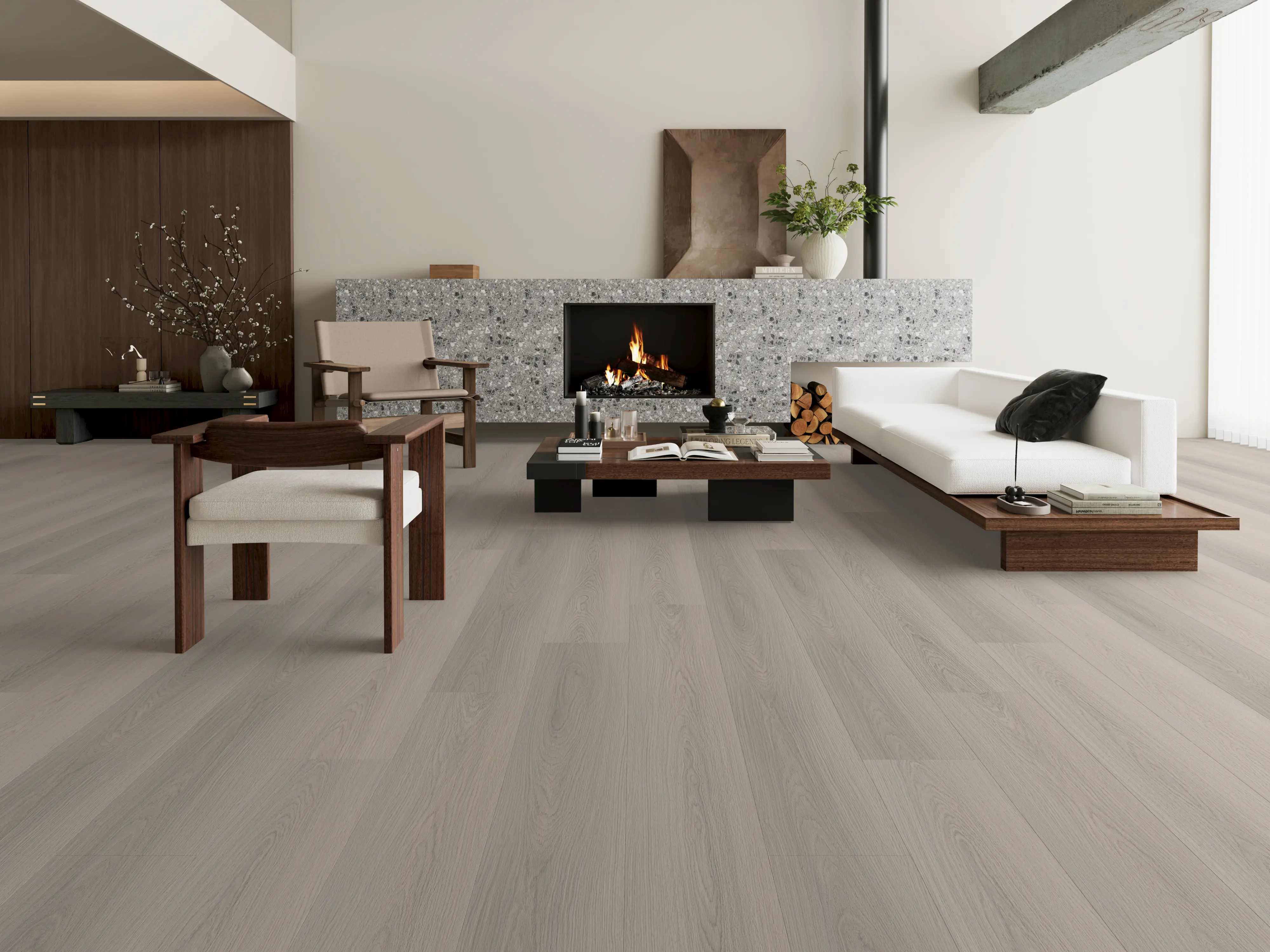 Classic Grey Oak 4.4mm SPC Click
