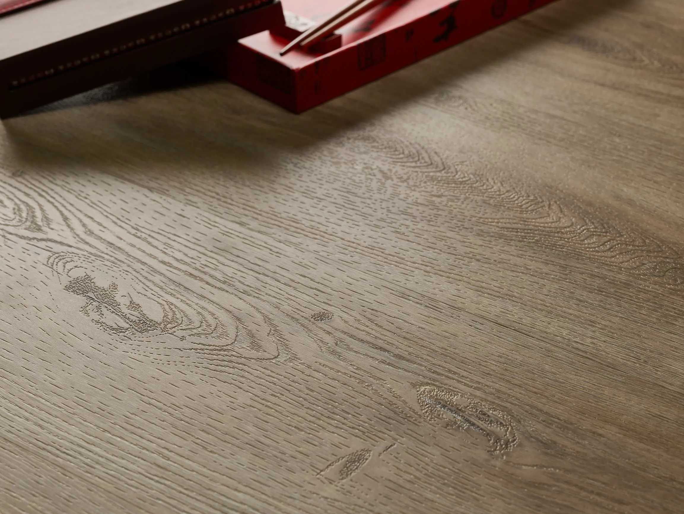 Aged Oak Embossed Dryback LVT