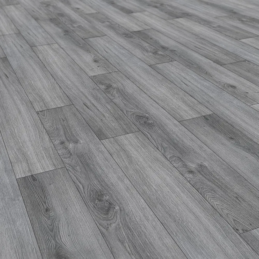 Rich Grey Oak 7mm Laminate Flooring