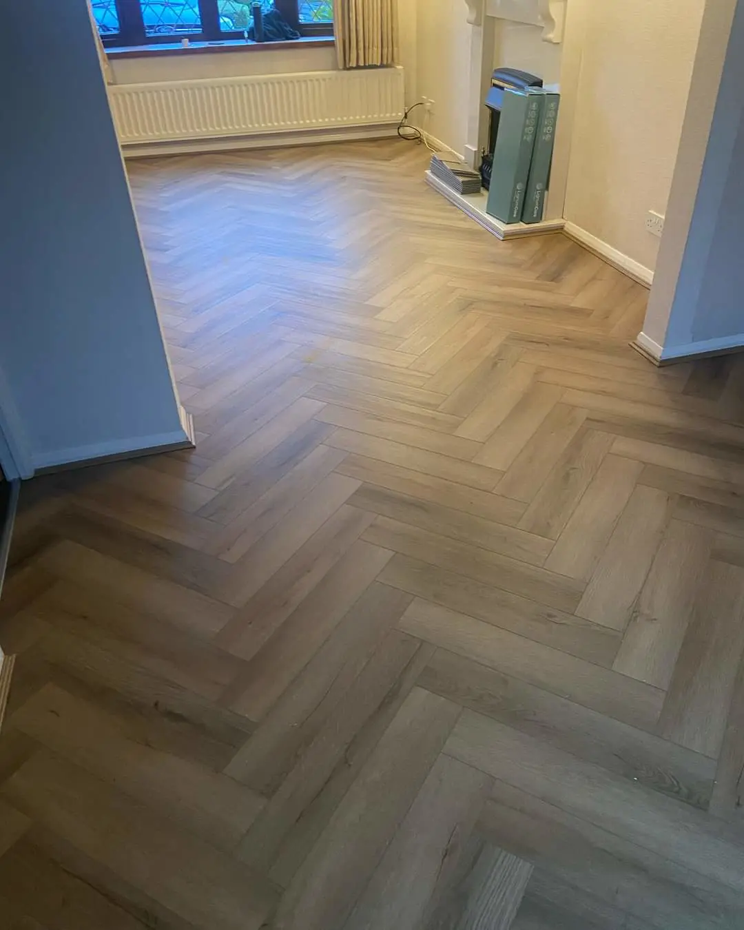 Barley Oak 5.2mm SPC Herringbone