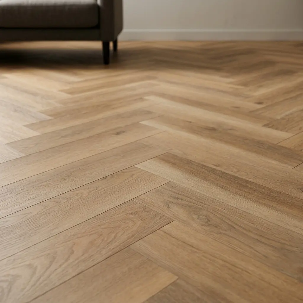 Scandinavian Oak Herringbone Premium 3mm LVT