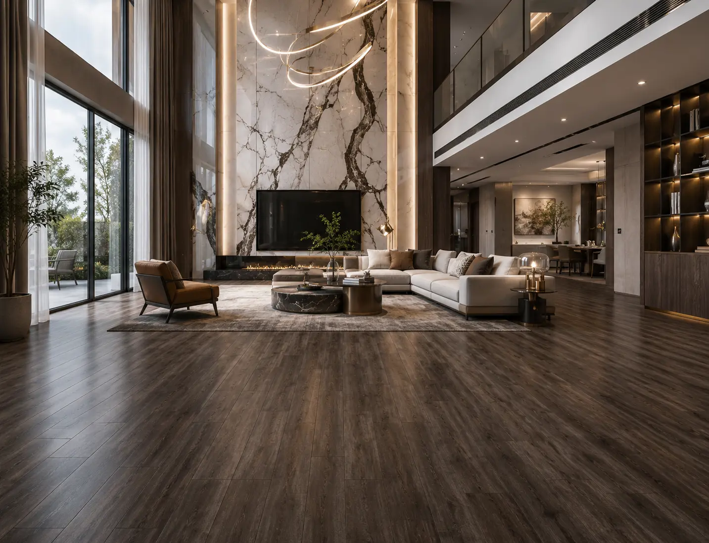Charred Oak Premium 3mm LVT