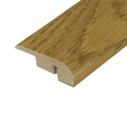 Natural Varnished Oak Laminate End Bar - 0.9m