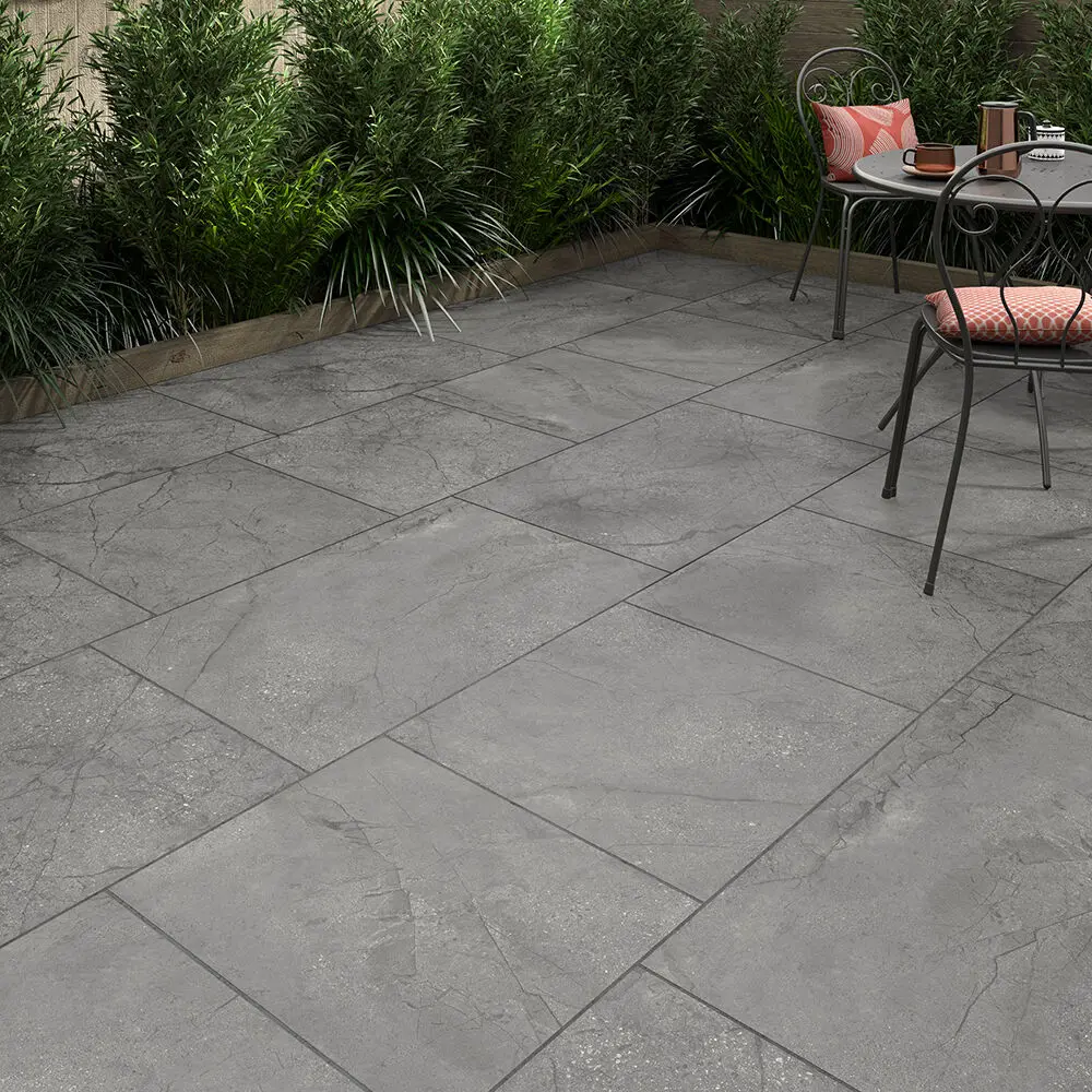 Radley Grey 600x900mm Outdoor 20mm Porcelain Tile