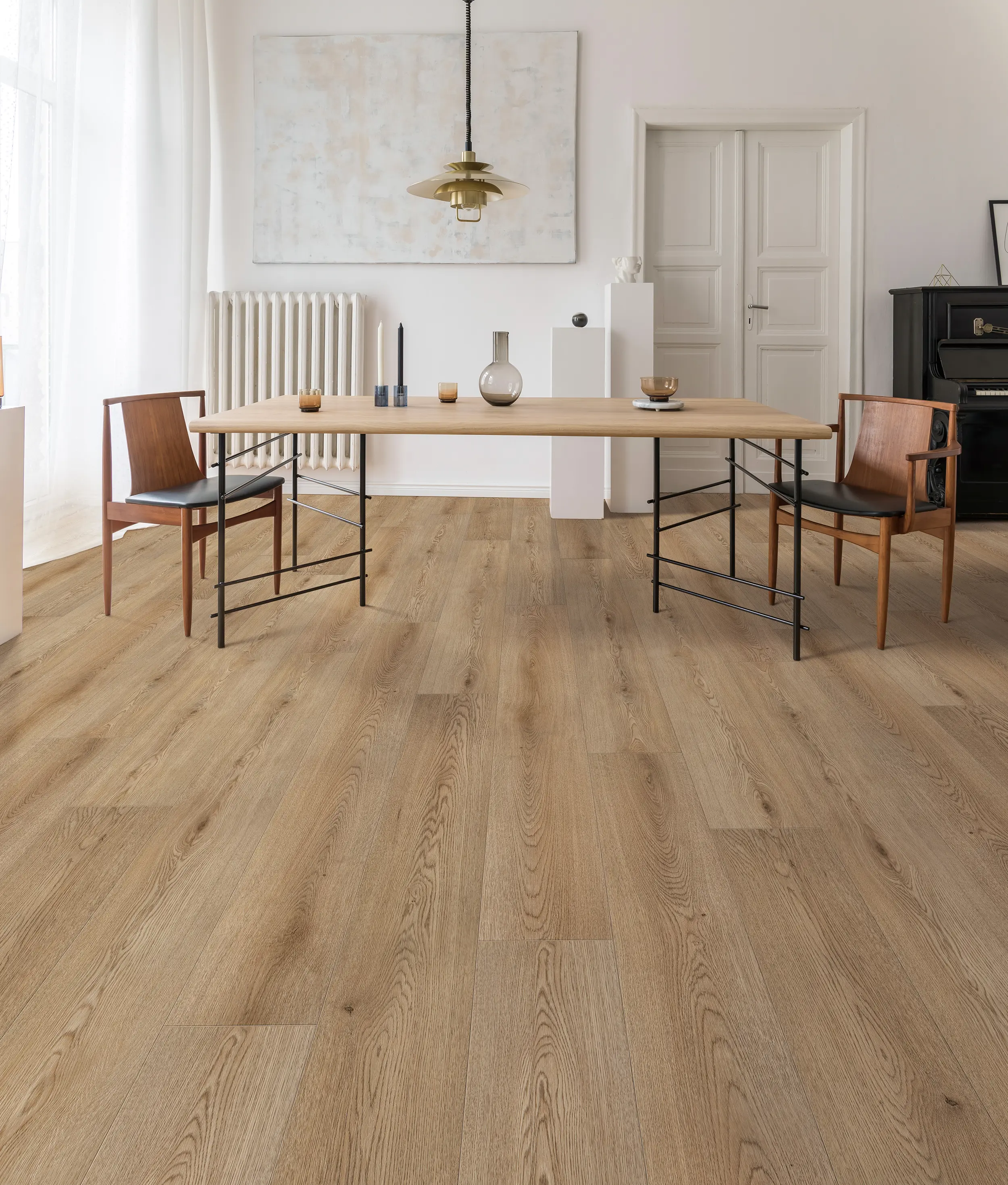 Bramble Oak Wide Plank Premium 3mm LVT