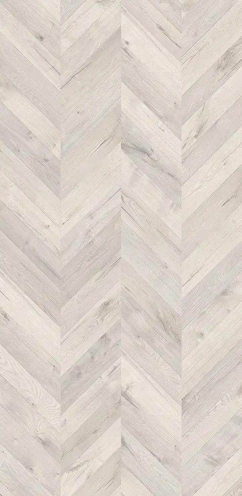 Limed Oak Chevron 8mm Laminate