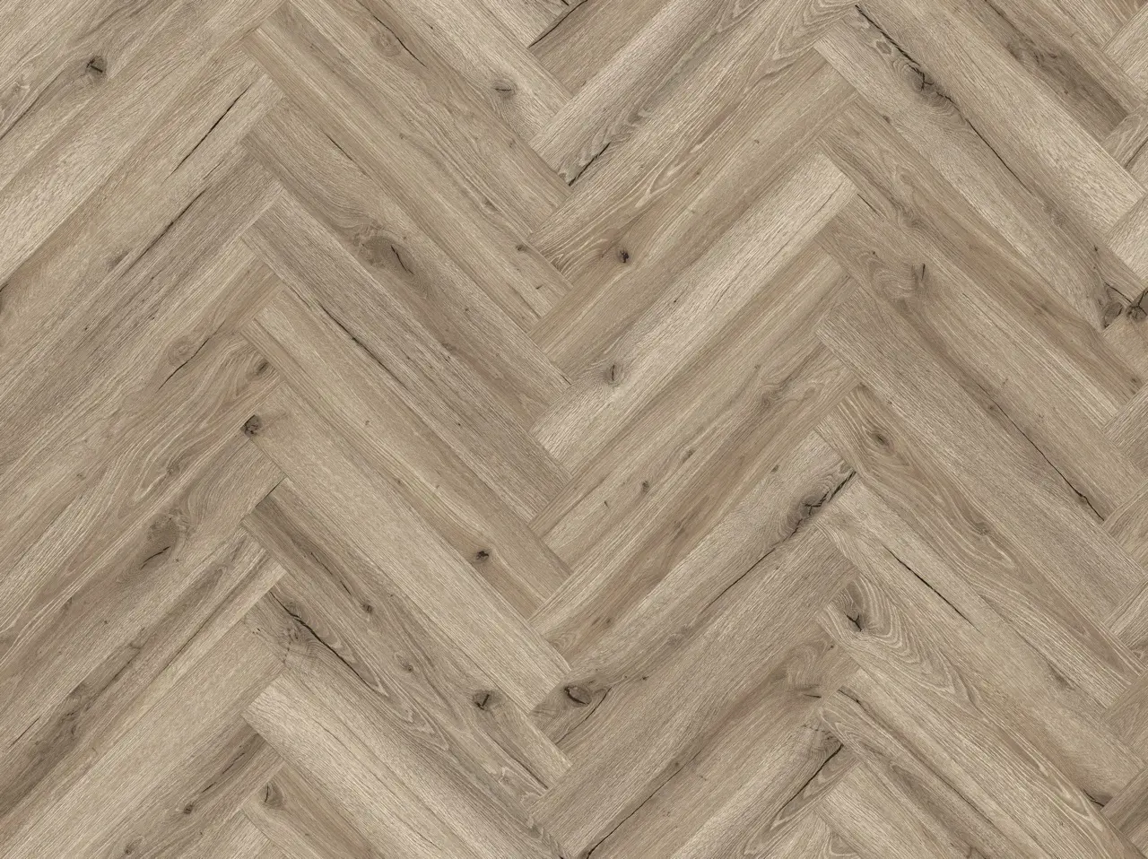 Feathered Light Oak Herringbone Premium 3mm LVT