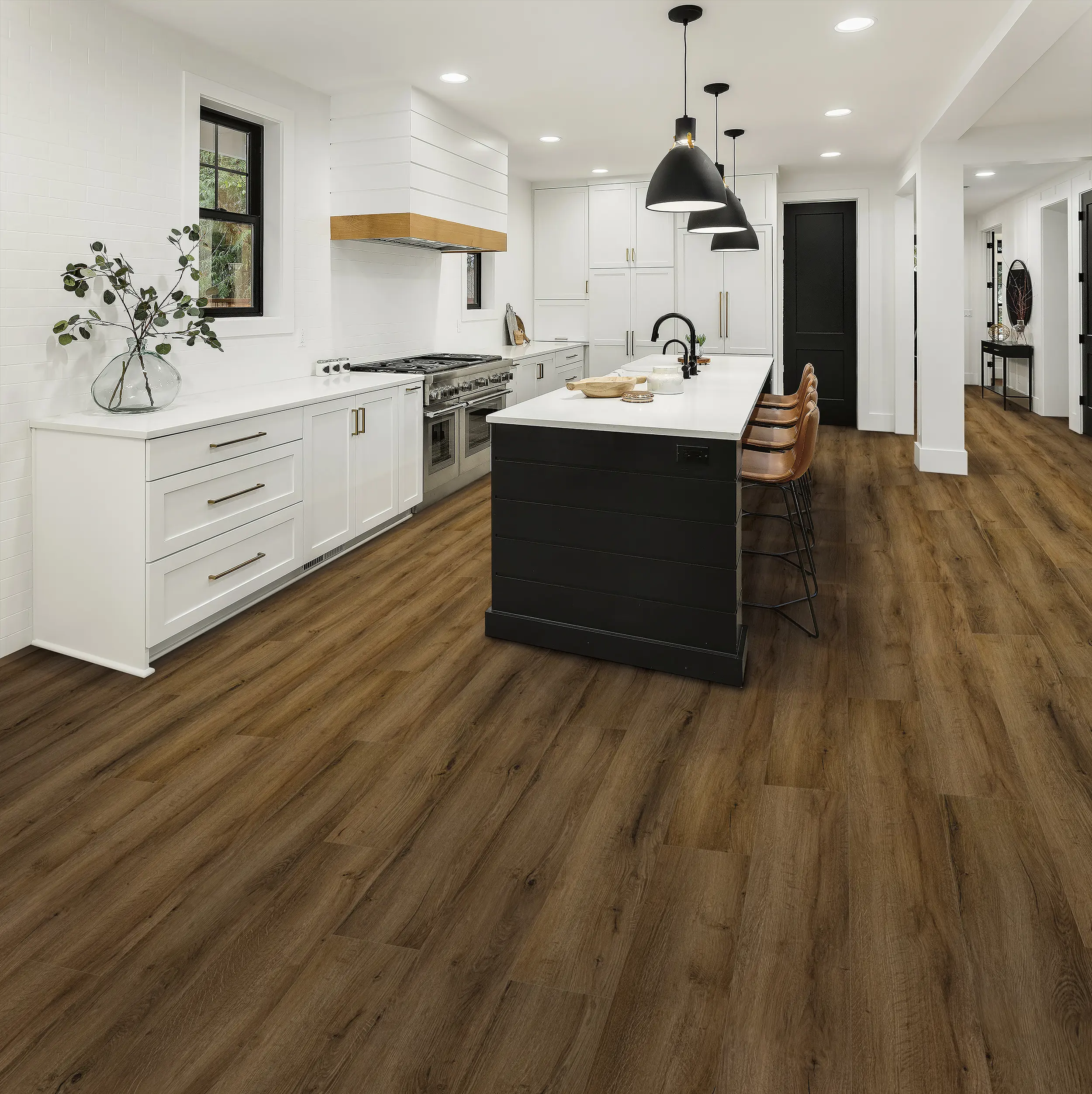 Old Oak Wide Plank 3mm Premium LVT