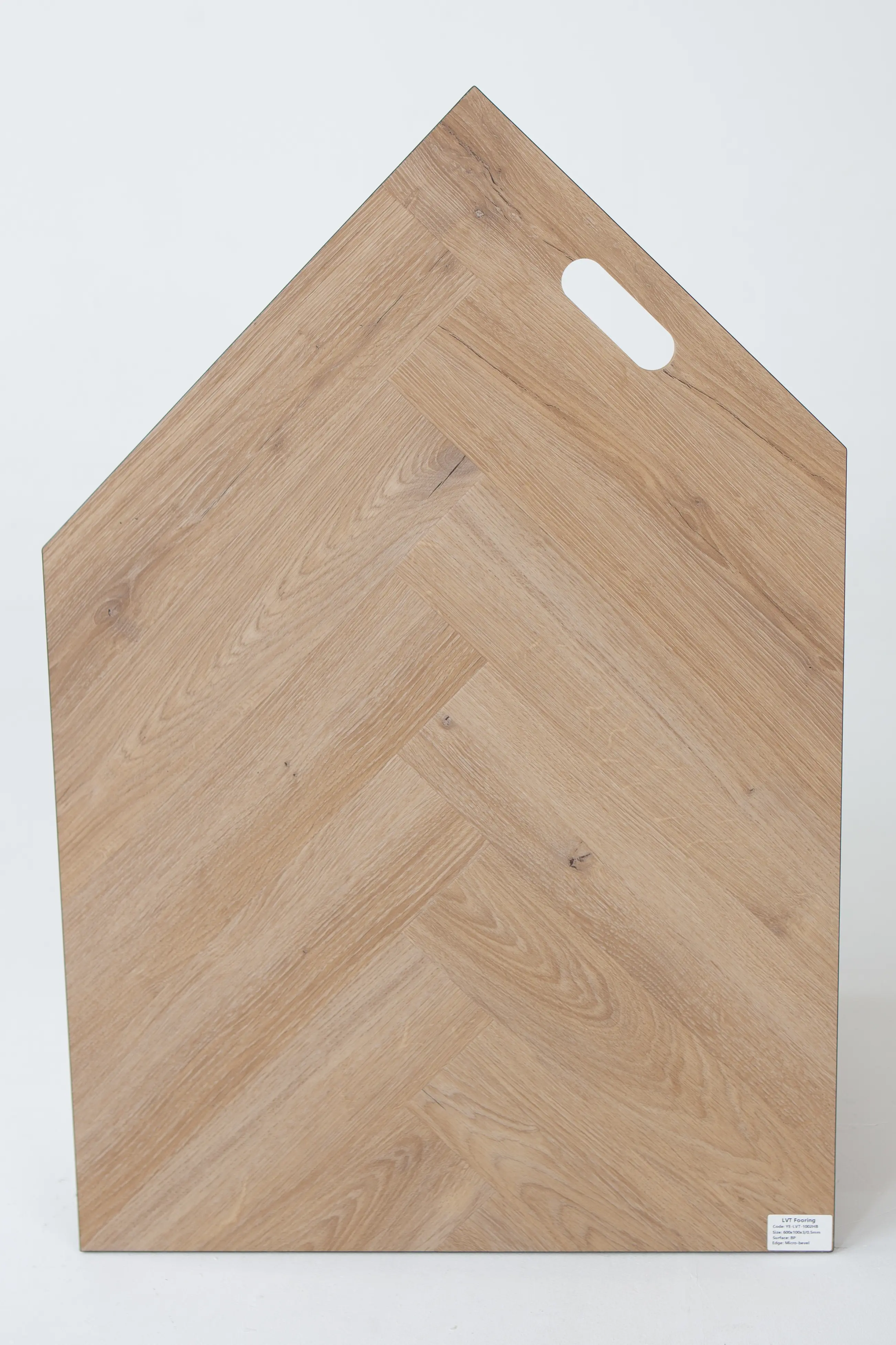 Jersey Oak Herringbone PREMIUM 3mm LVT