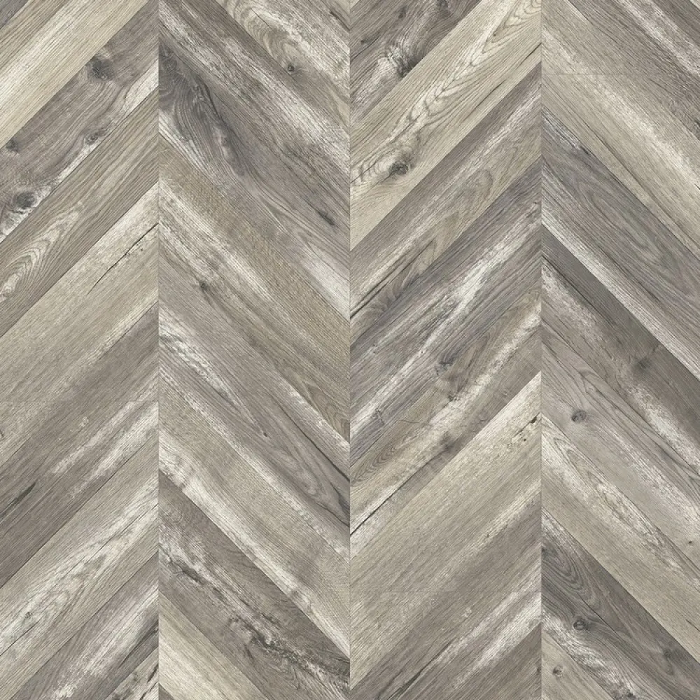 Castle Oak Chevron 8mm Laminate 