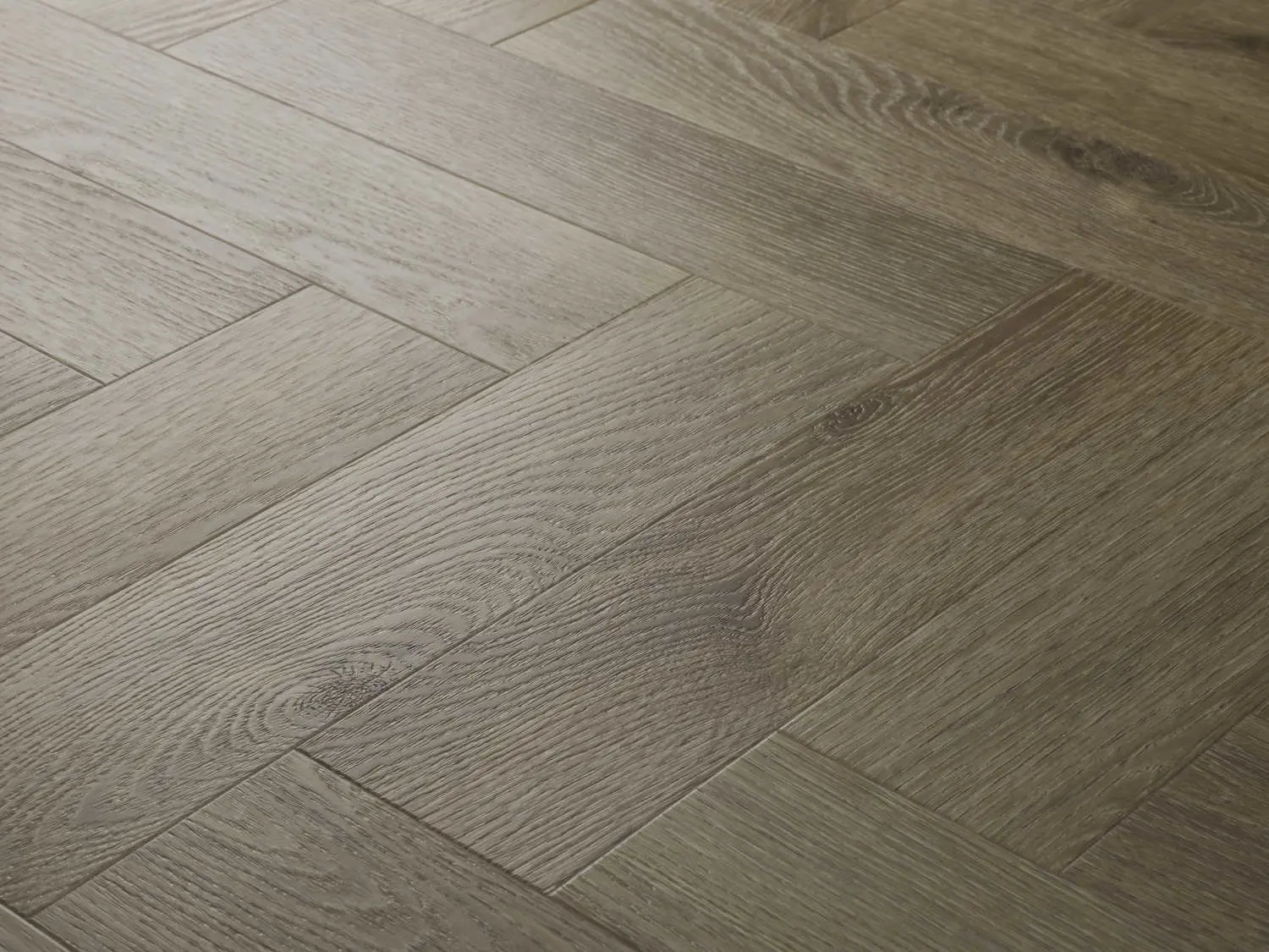 Autumn Ash Herringbone Embossed Dryback LVT