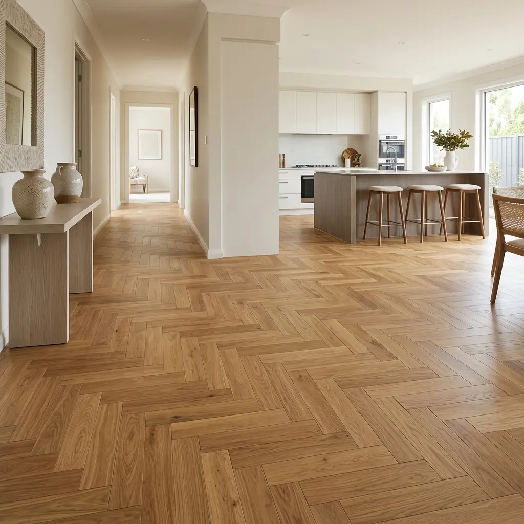 Yew Tree Oak Herringbone Premium 3mm LVT