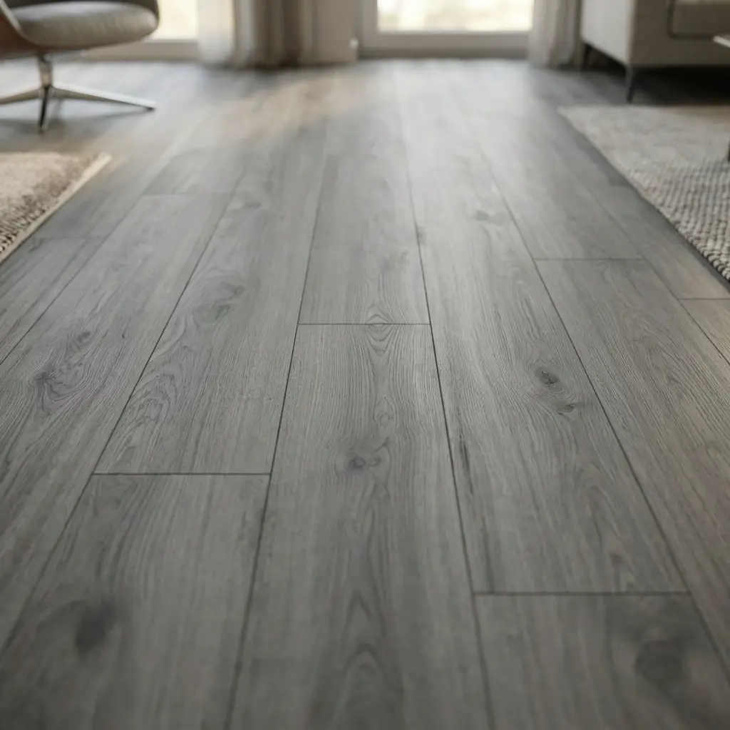Millenium Oak Grey 7mm Laminate Flooring